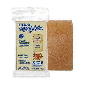 Esponjabón Avena, Exfoliante