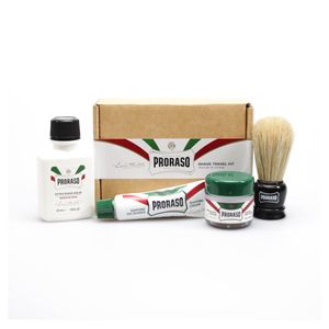 Kit de Afeitar Para Viaje