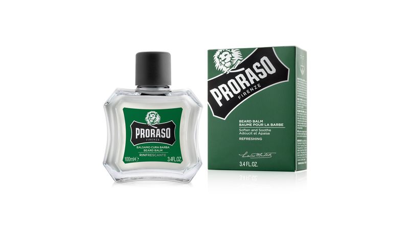 Balsamo para Barba Refrescante Proraso Industrias T.TAiO