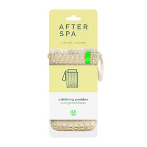 Esponja Rigida Exfoliante Para Baño y Masaje Afterspa