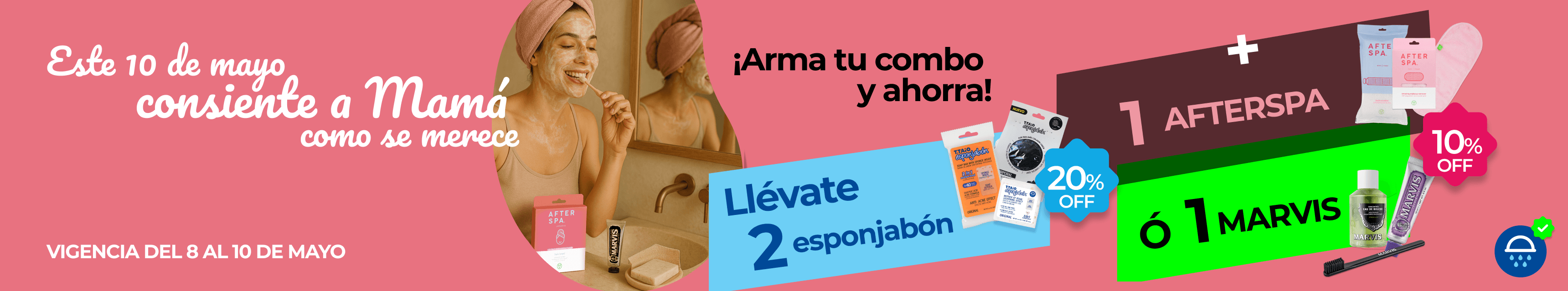 👩‍🦳✨ Este 10 de mayo, consiente a mamá como se merece