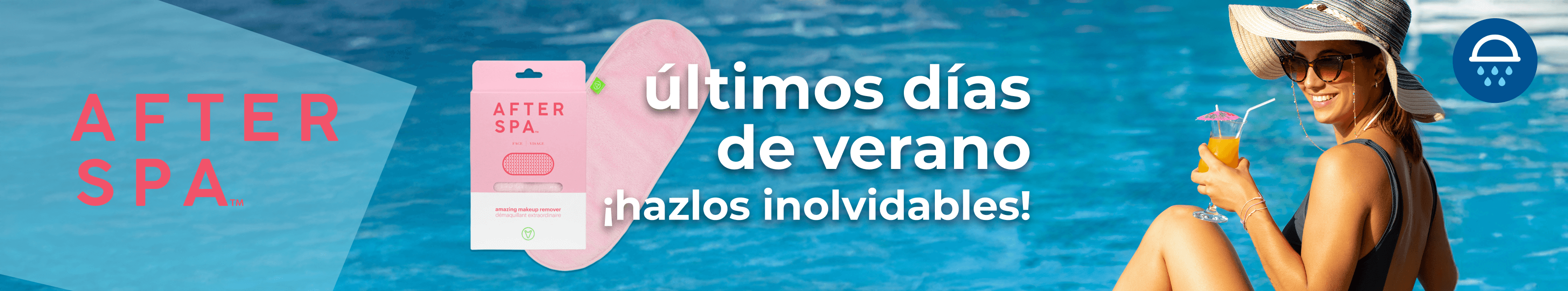 20% de descuento en compras de productos AFTERSPA